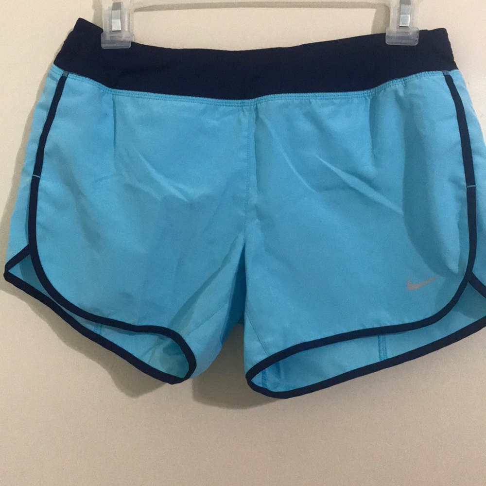 Nike Dry Fit Activewear running shorts Large Blue